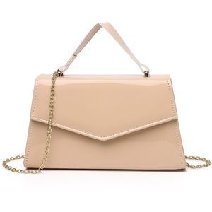 Evening Handbag Patent Leather Purse Wedding Party Bridal o_o